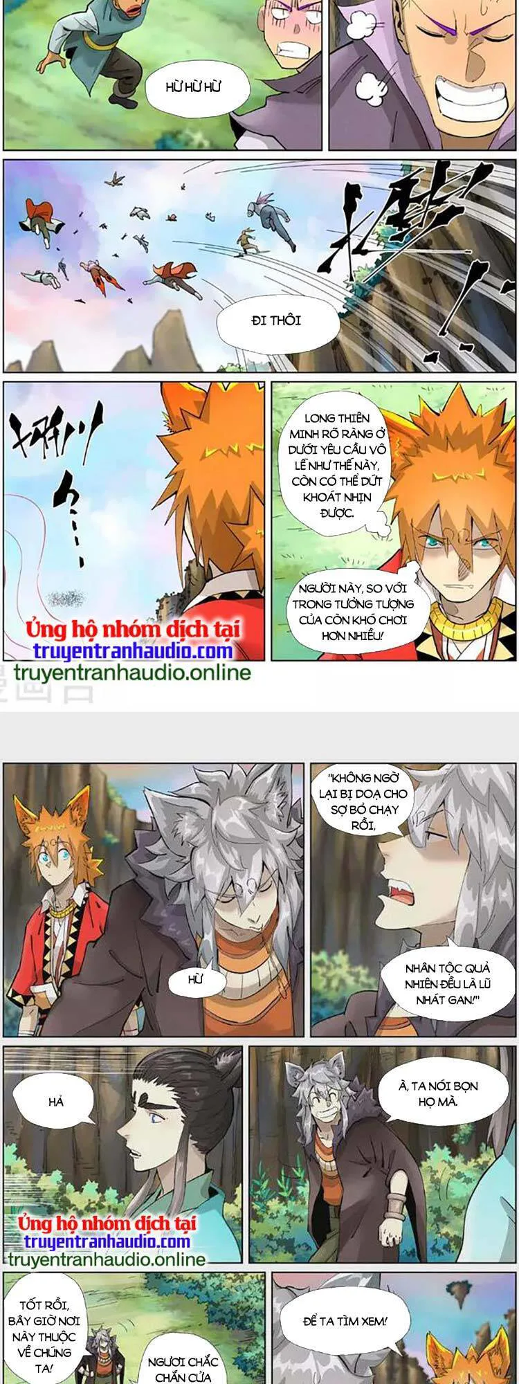 Yêu Thần Ký chương 424 - trang 6