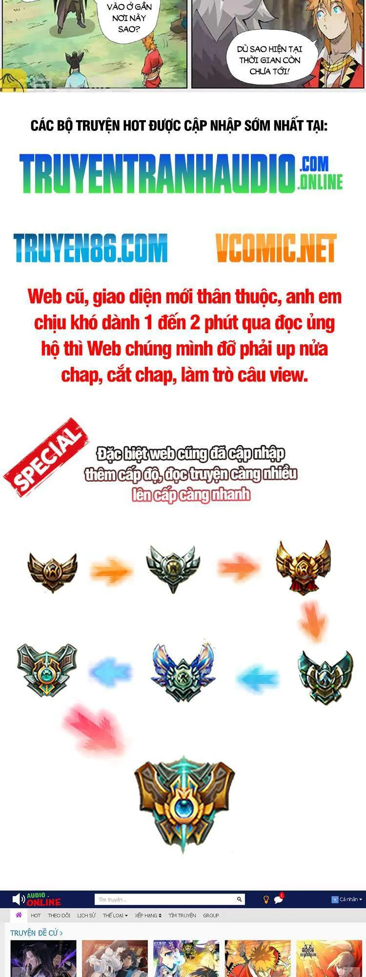 Yêu Thần Ký chương 424 - trang 7