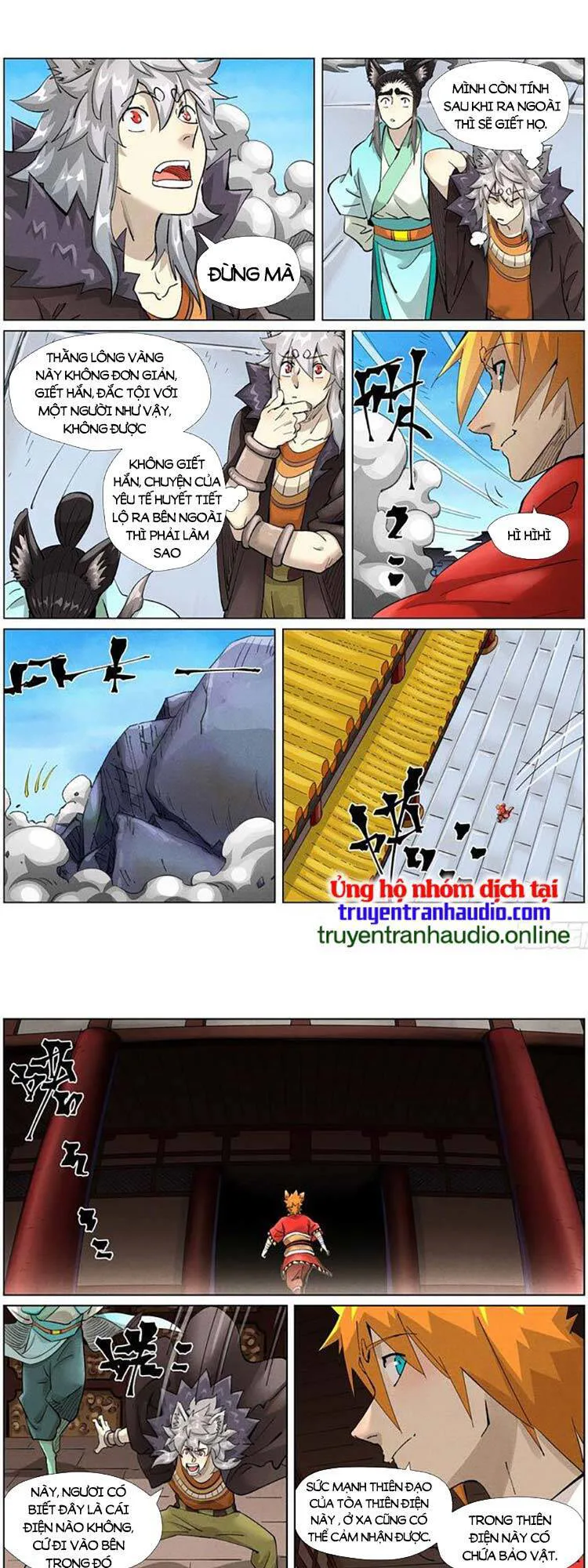 Yêu Thần Ký chương 430 - trang 1