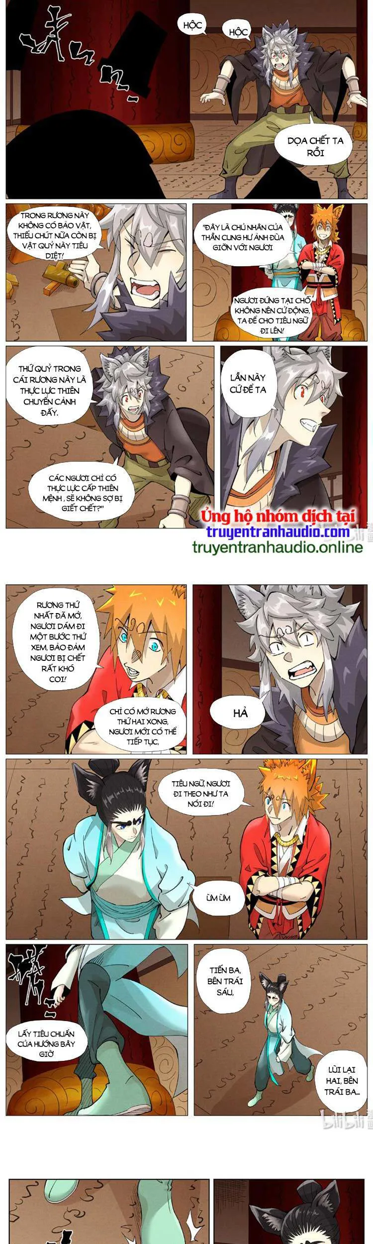 Yêu Thần Ký chương 431 - trang 1