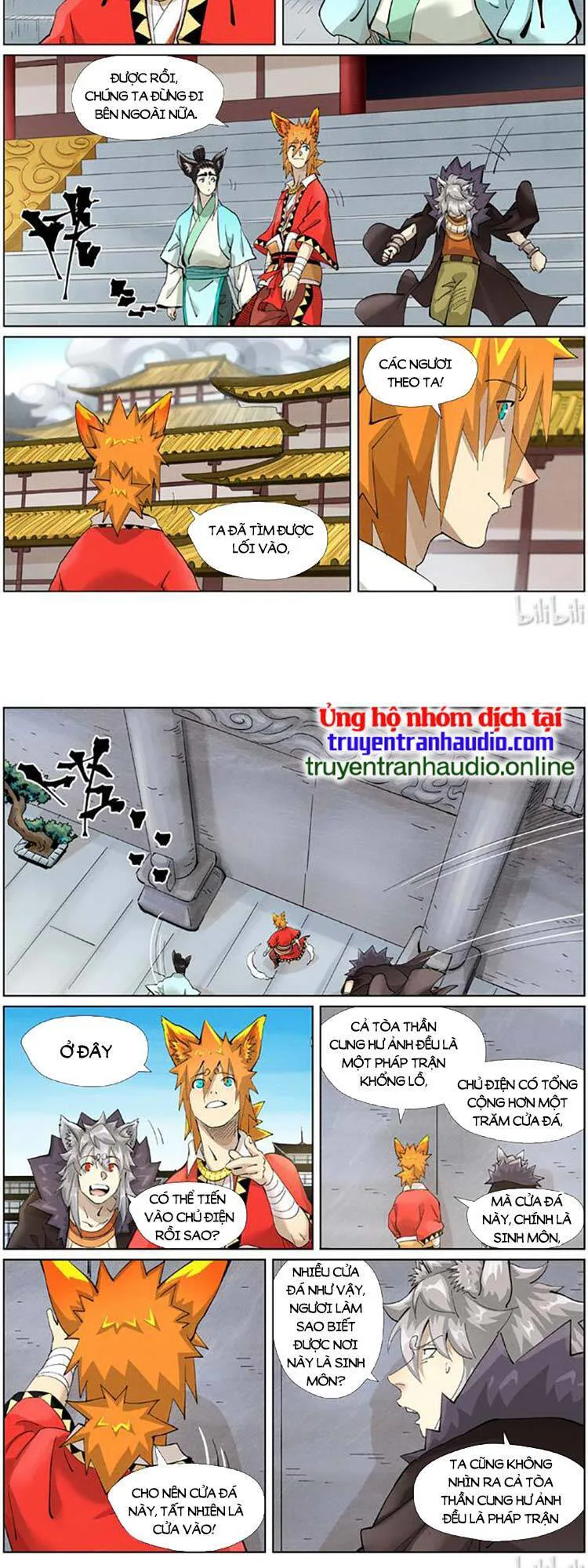 Yêu Thần Ký chương 433 - trang 3