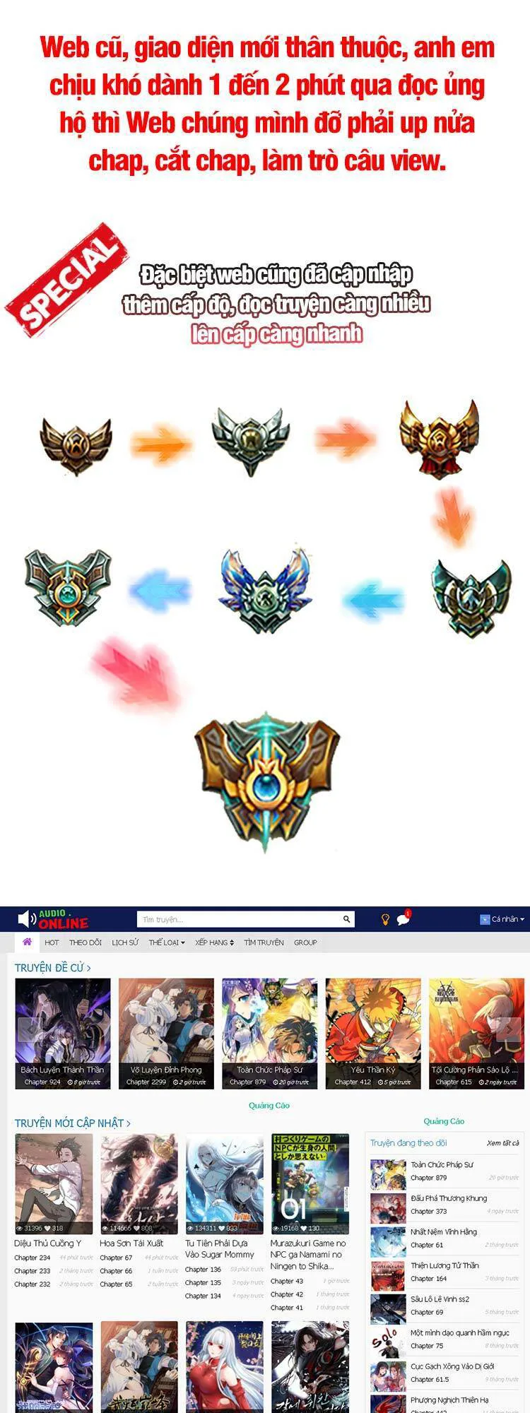 Yêu Thần Ký chương 435 - trang 7