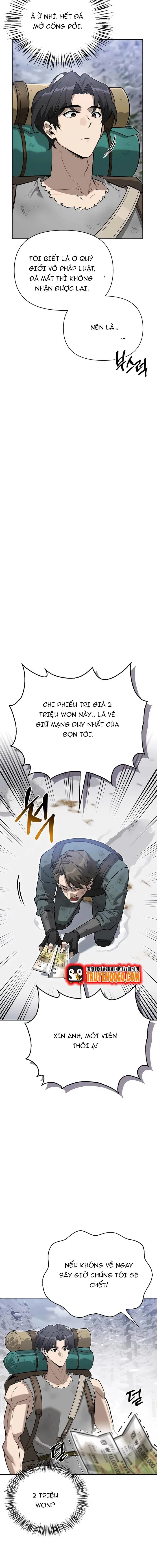 Nhật Ký Của Thợ Săn Hạng S chương 4 - trang 5