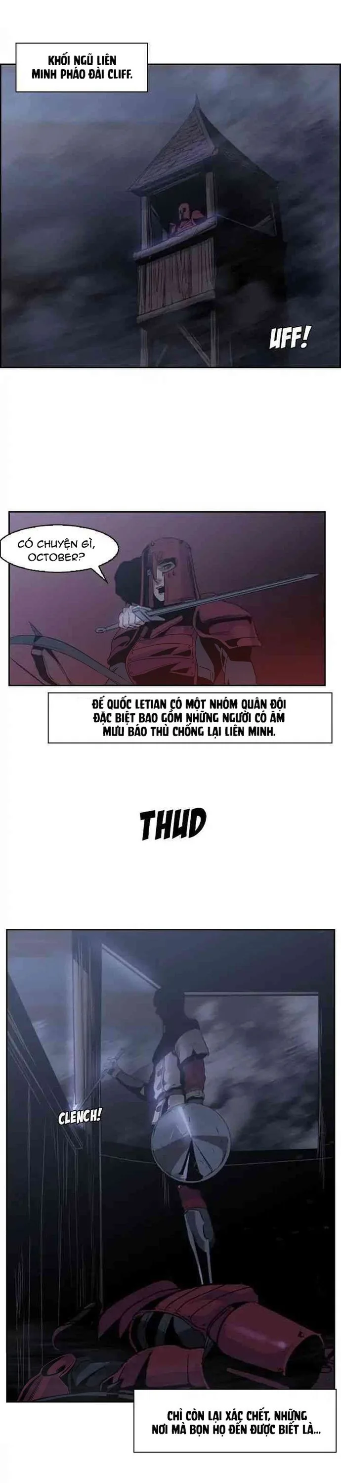 Vô Bi chương 11 - trang 2