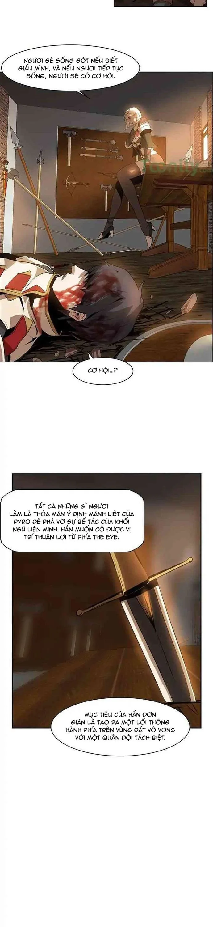 Vô Bi chương 15 - trang 23