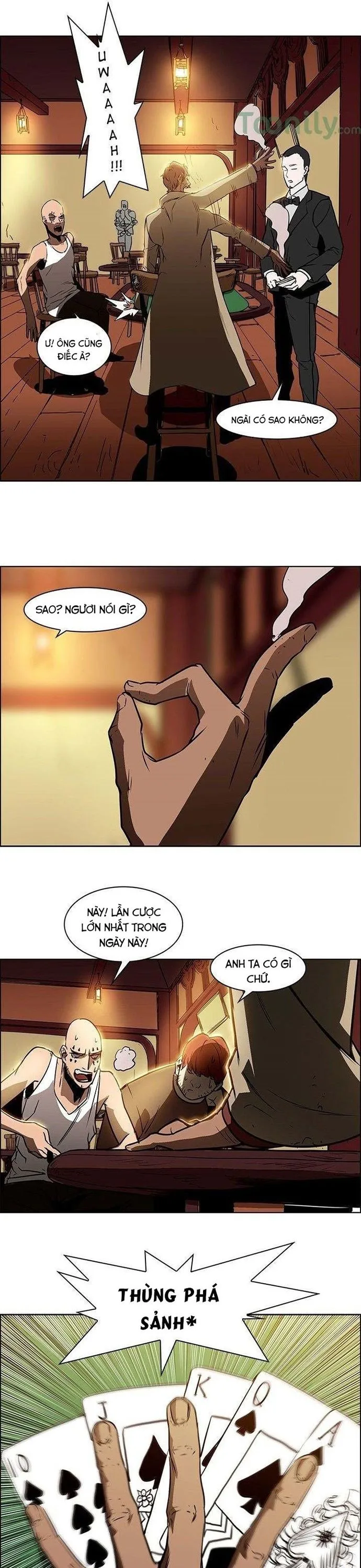 Vô Bi chương 25 - trang 3