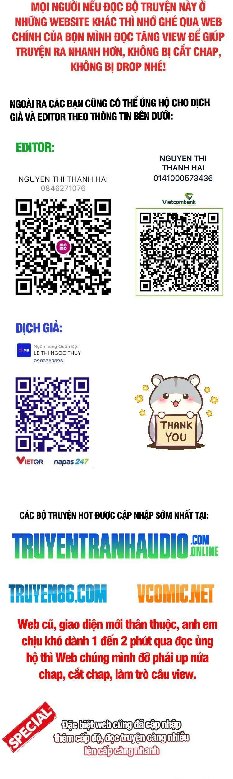 Yêu Thần Ký chương 440 - trang 7