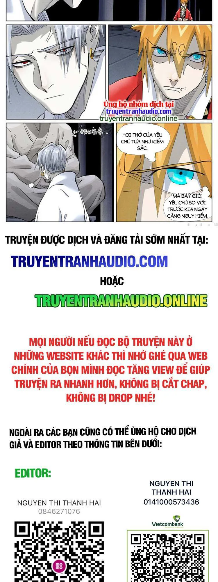 Yêu Thần Ký chương 441 - trang 7