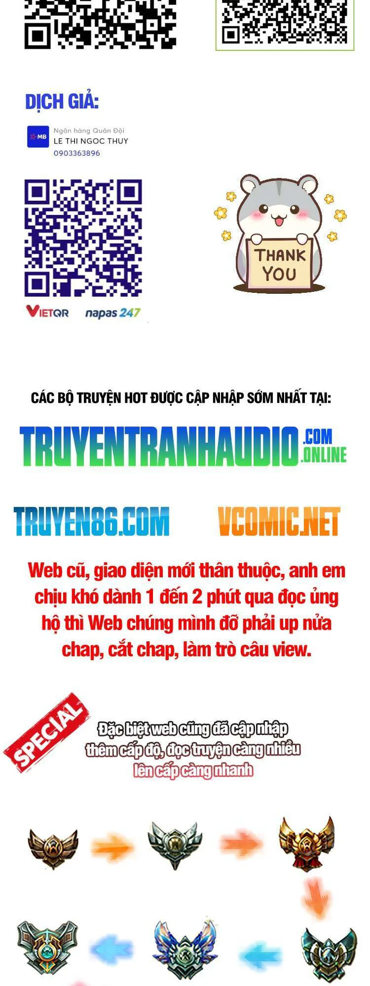 Yêu Thần Ký chương 441 - trang 8