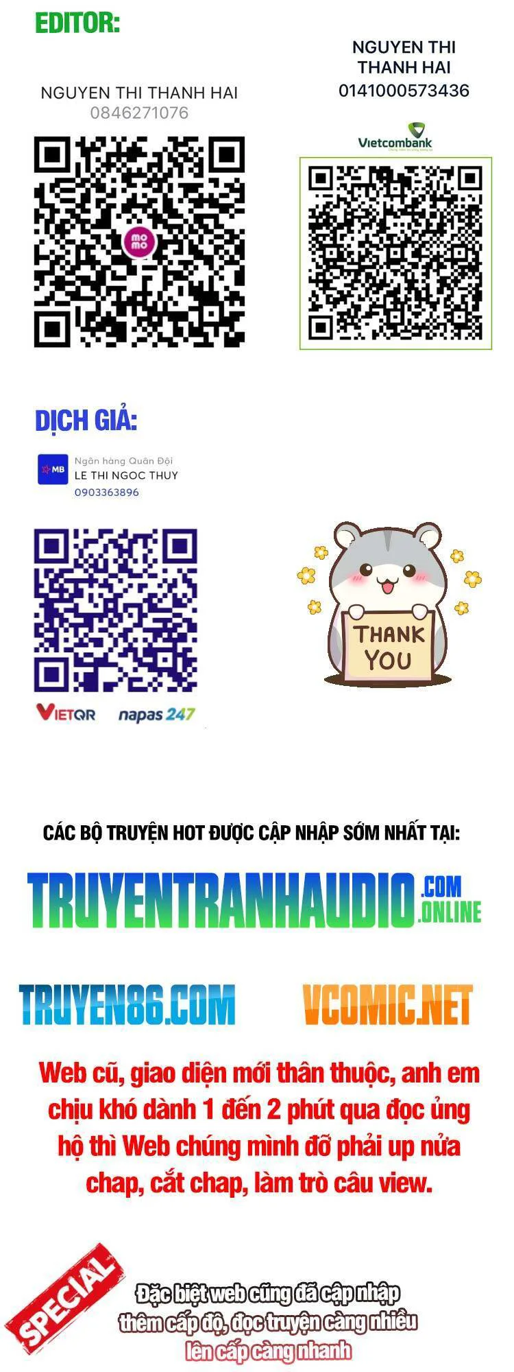 Yêu Thần Ký chương 444 - trang 8