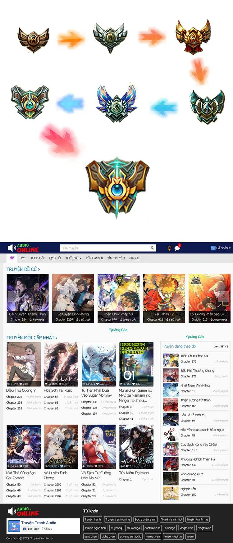 Yêu Thần Ký chương 444 - trang 9
