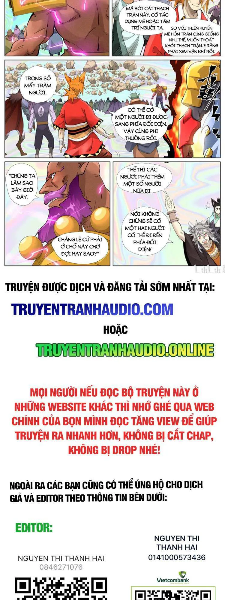 Yêu Thần Ký chương 454 - trang 7