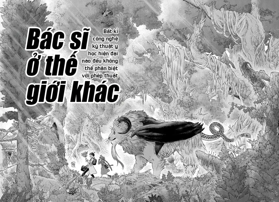 Bác Sĩ Ở Thế Giới Khác chương 4 - trang 29