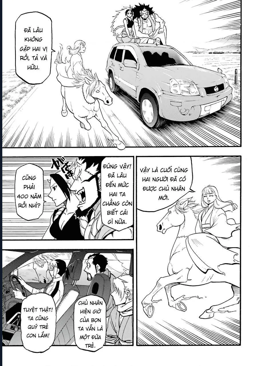 Yomi No Tsugai chương 3 - trang 7