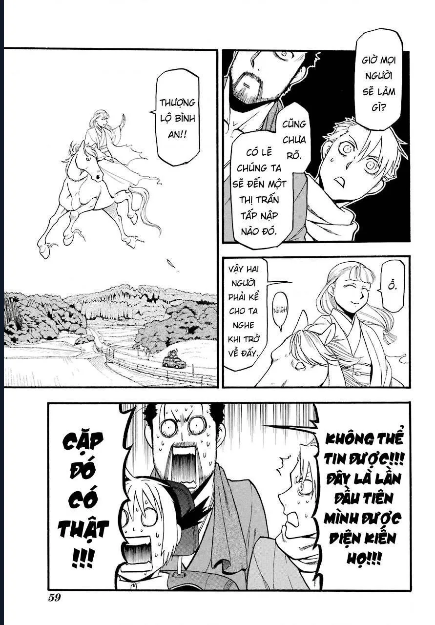 Yomi No Tsugai chương 3 - trang 9