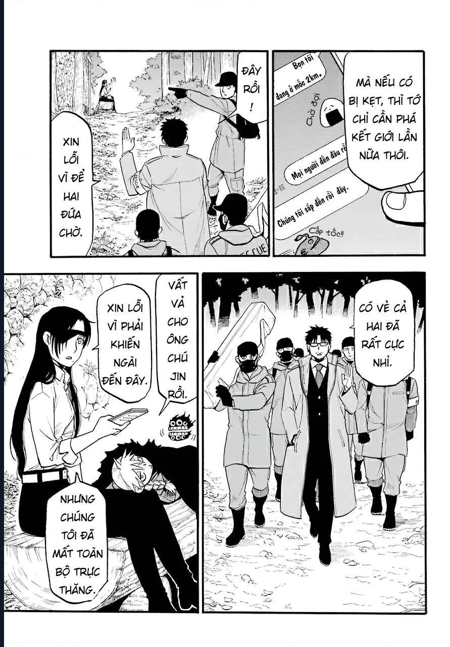 Yomi No Tsugai chương 3 - trang 13