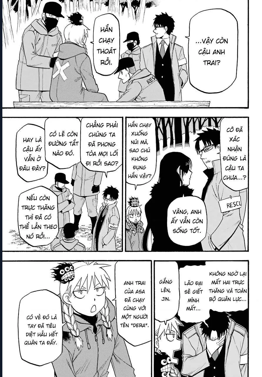 Yomi No Tsugai chương 3 - trang 15