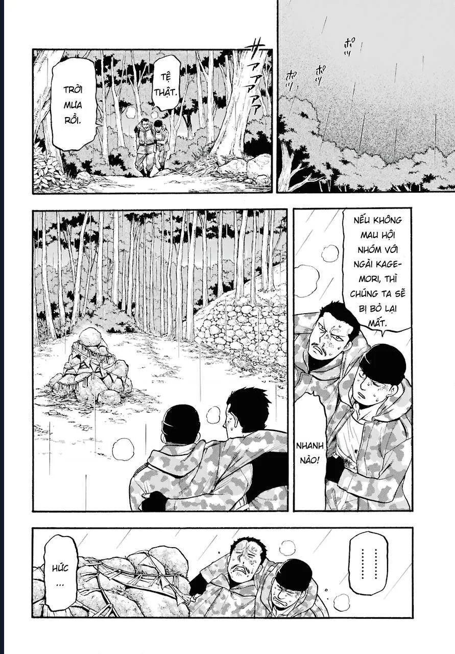Yomi No Tsugai chương 3 - trang 18