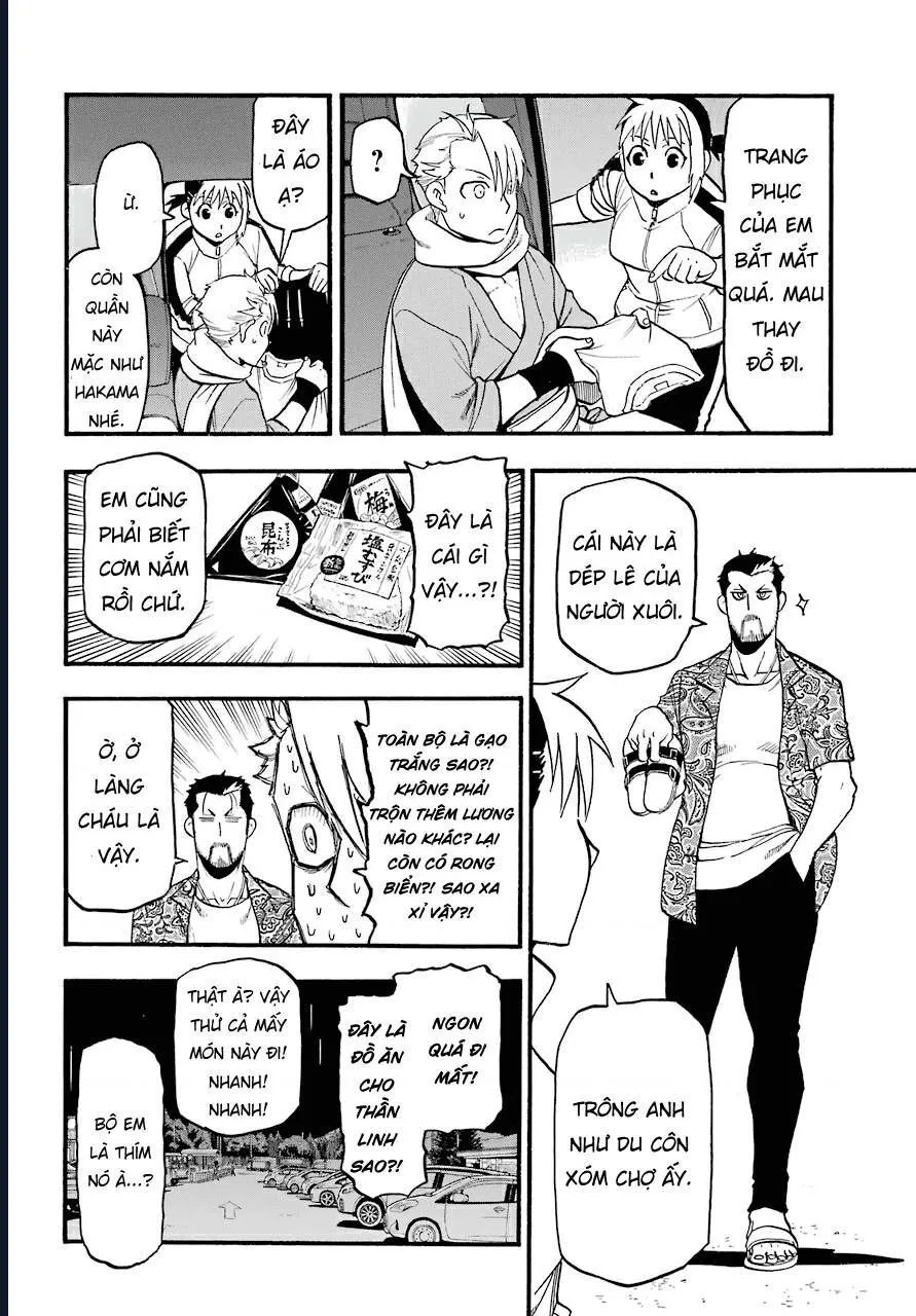 Yomi No Tsugai chương 3 - trang 20