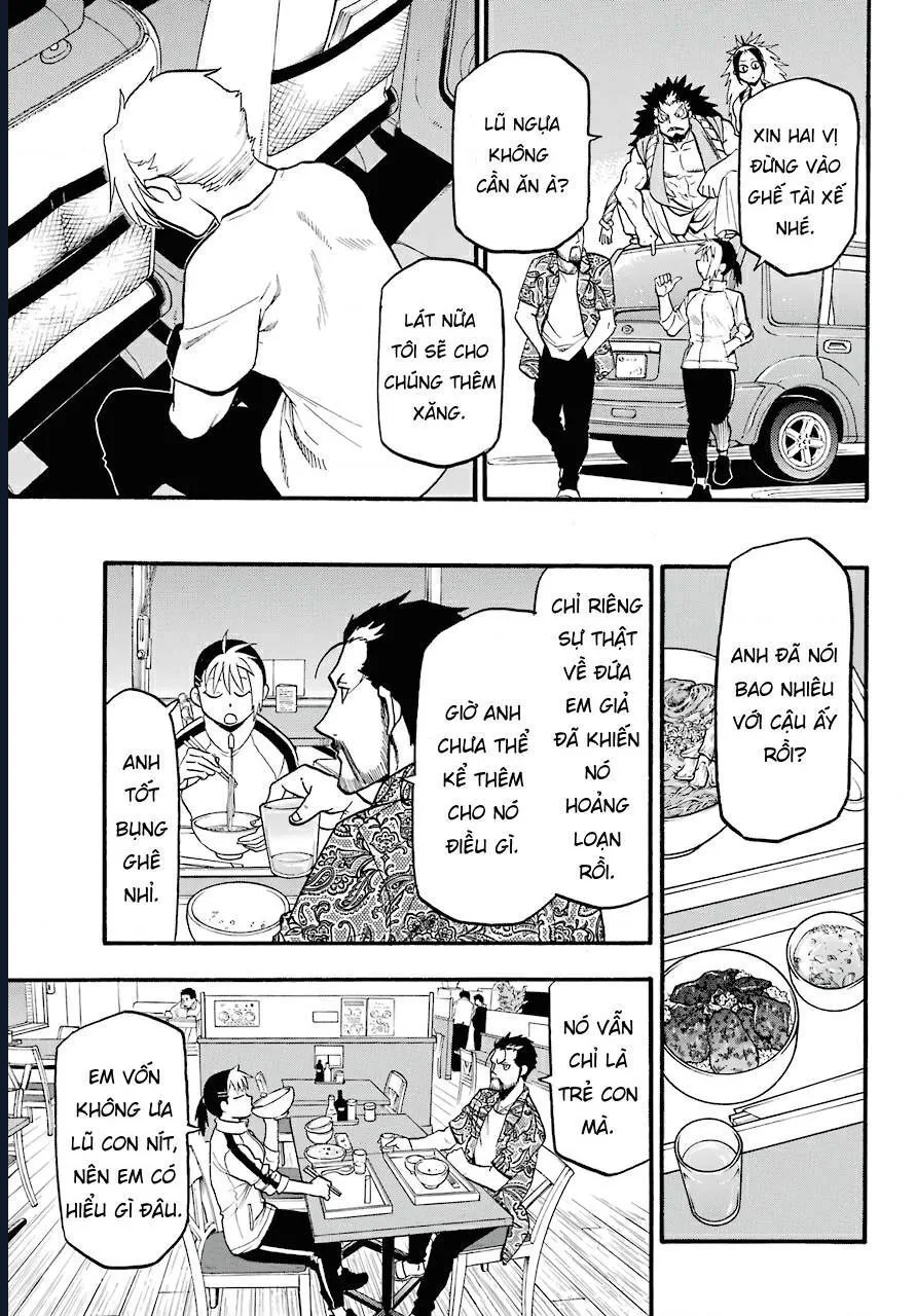 Yomi No Tsugai chương 3 - trang 23
