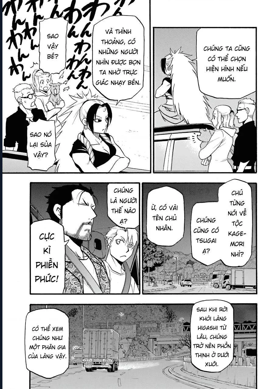 Yomi No Tsugai chương 3 - trang 33