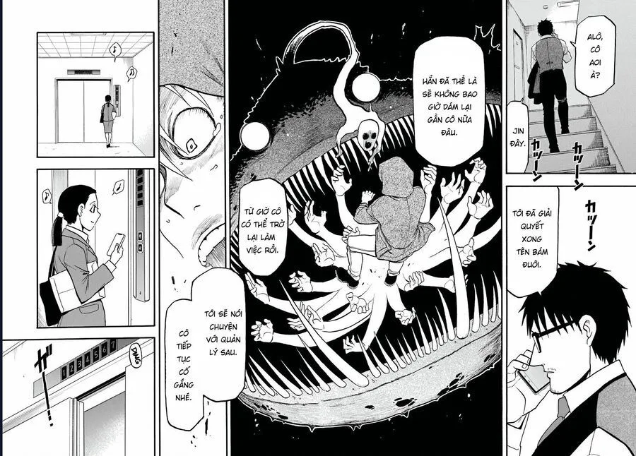 Yomi No Tsugai chương 3 - trang 38