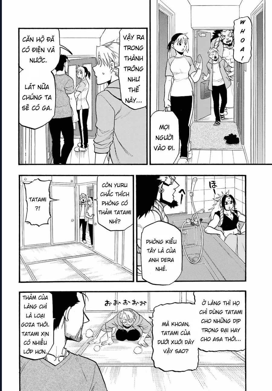 Yomi No Tsugai chương 4 - trang 16