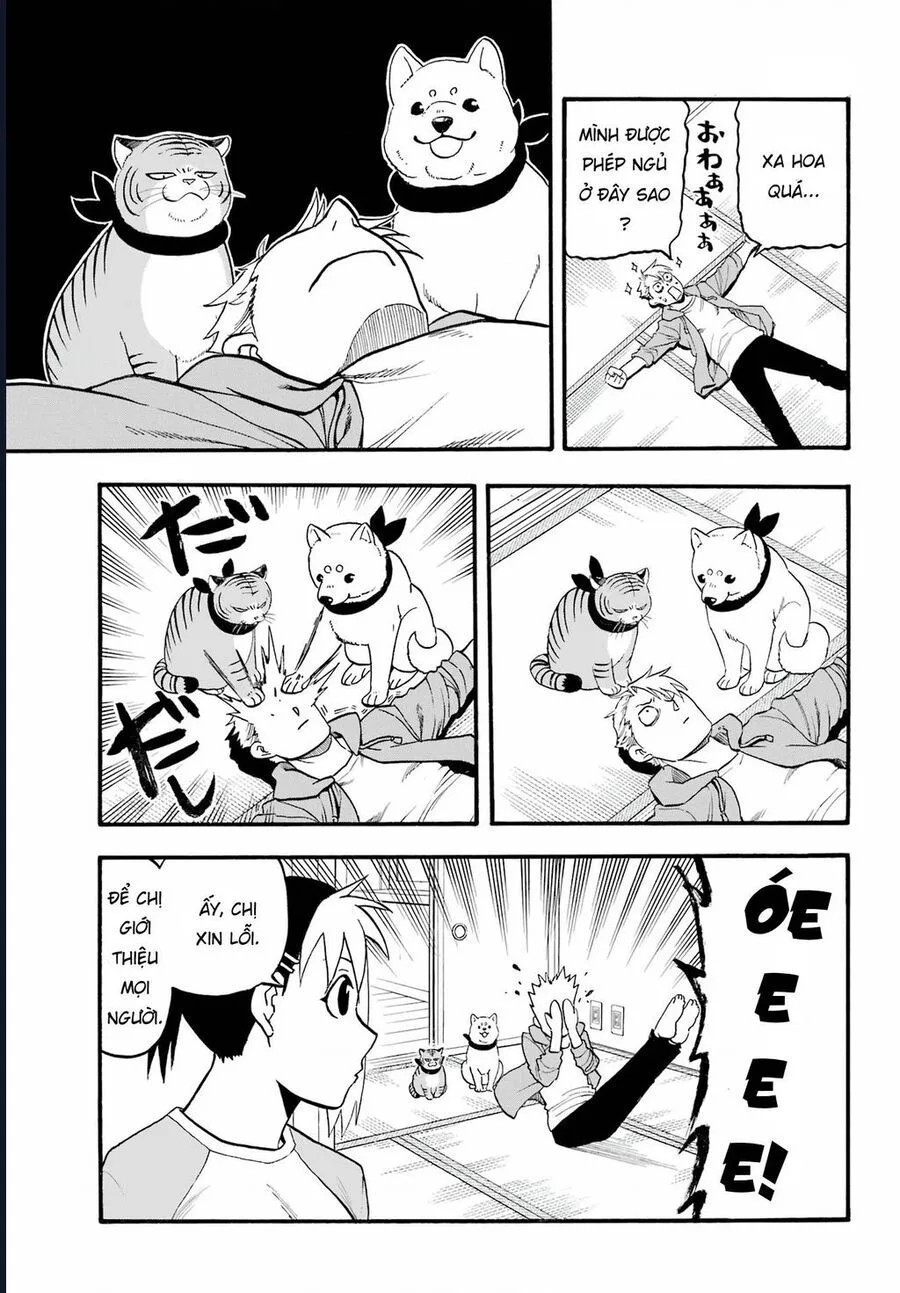 Yomi No Tsugai chương 4 - trang 17