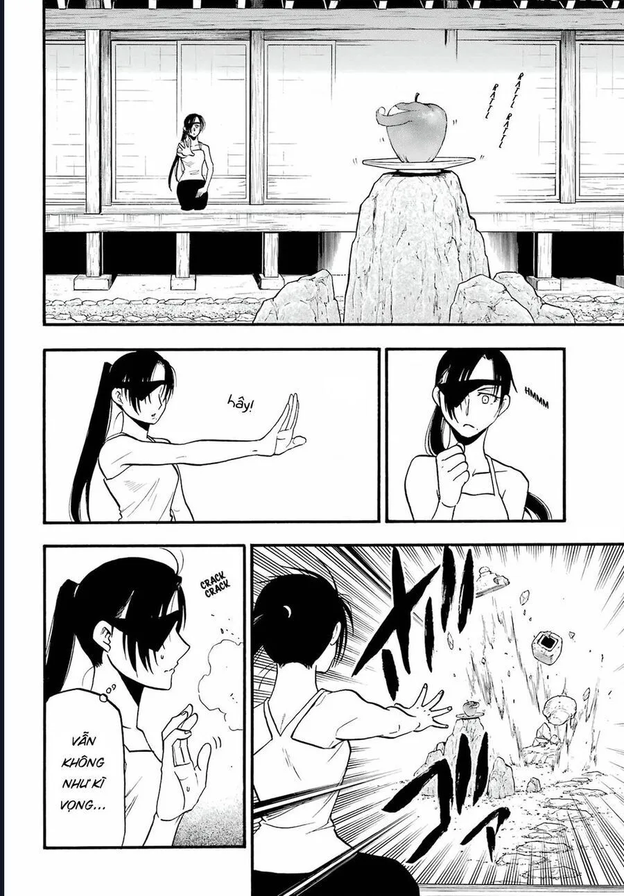 Yomi No Tsugai chương 4 - trang 22