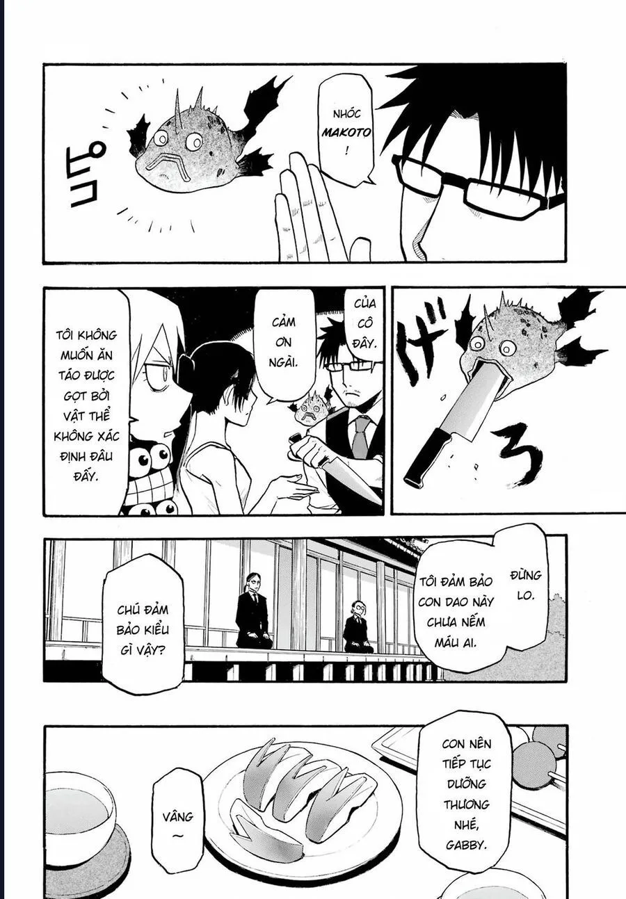 Yomi No Tsugai chương 4 - trang 26