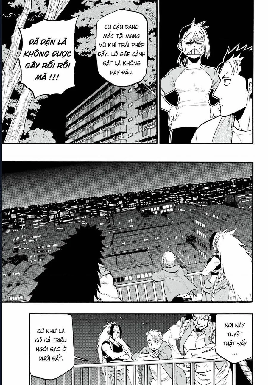 Yomi No Tsugai chương 4 - trang 31