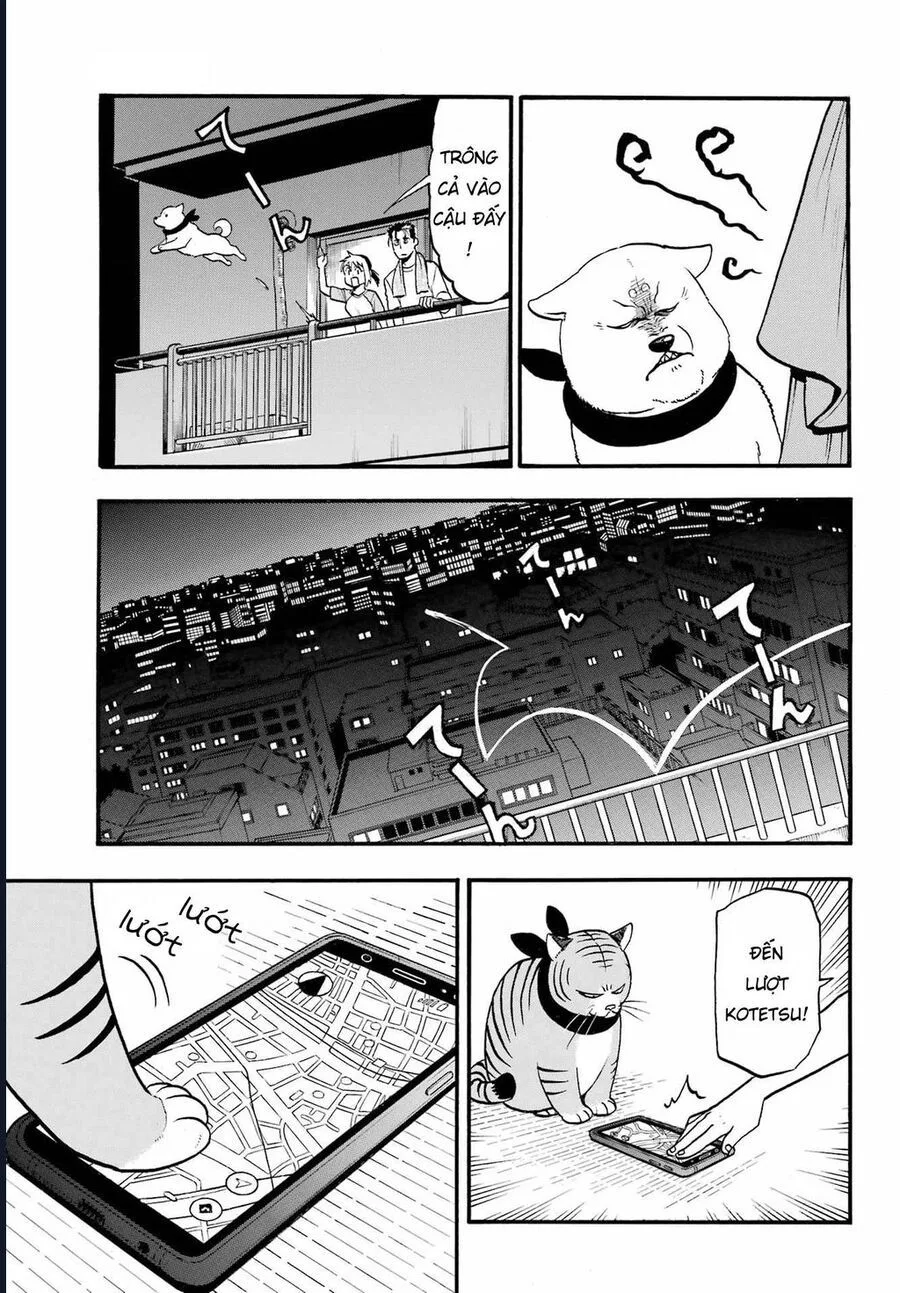 Yomi No Tsugai chương 5 - trang 3