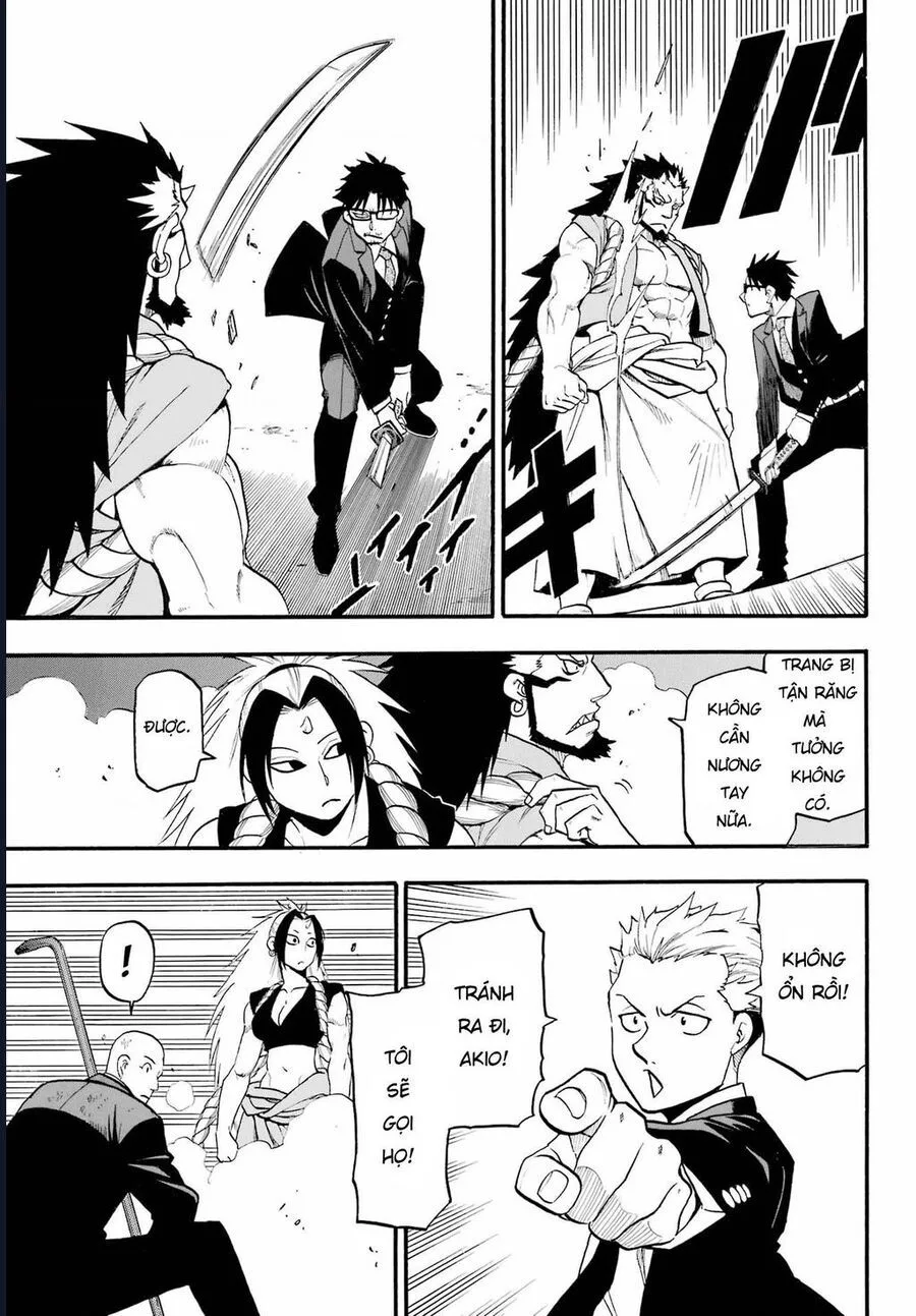 Yomi No Tsugai chương 5 - trang 17