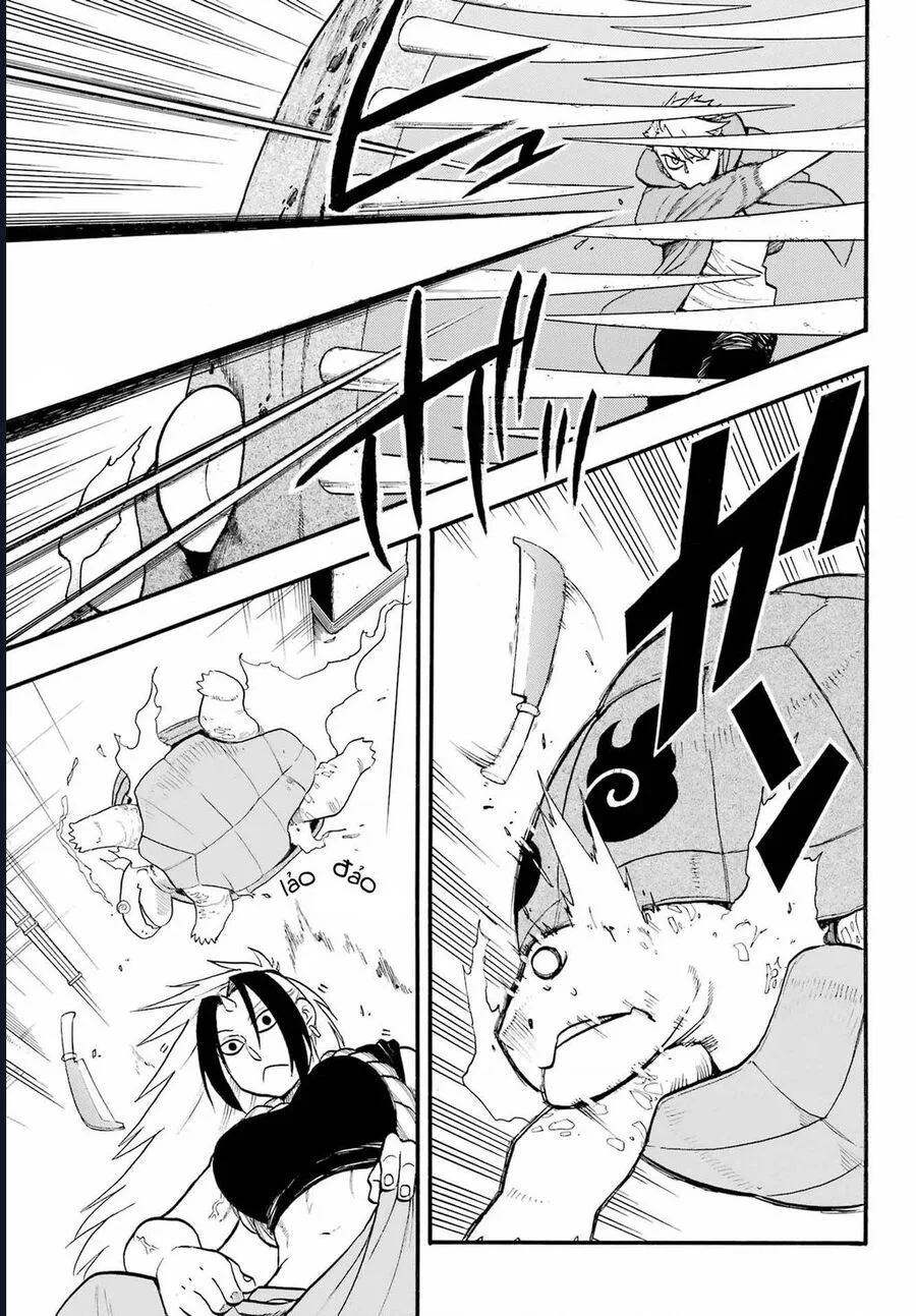 Yomi No Tsugai chương 5 - trang 23