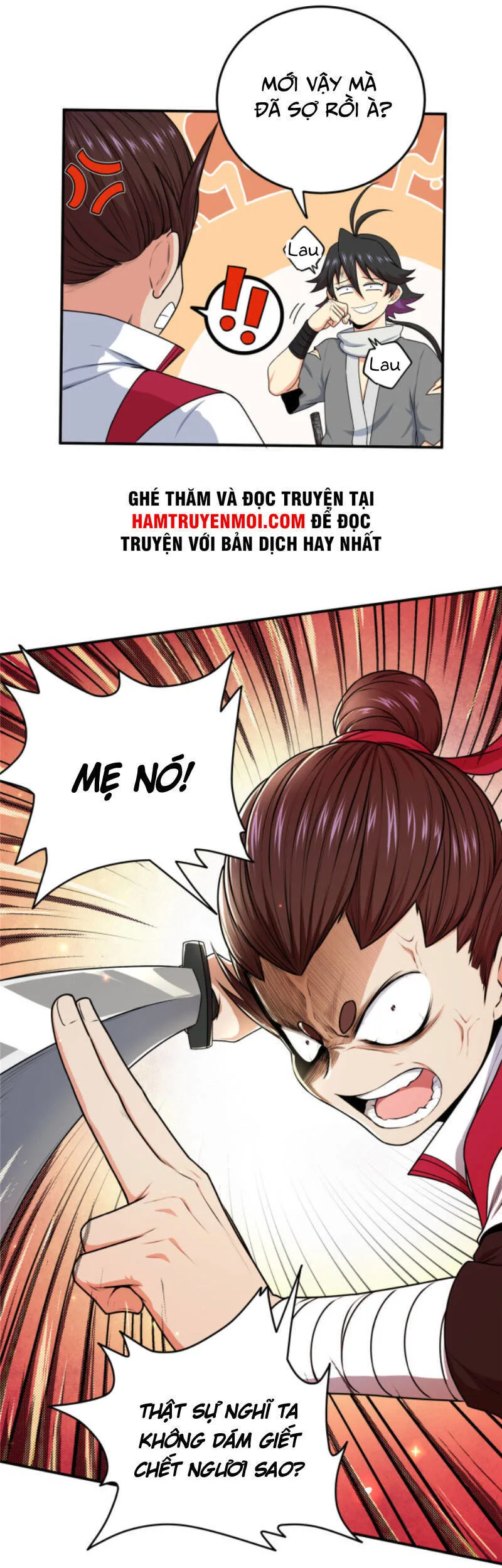Đế Bá chương 5 - trang 5