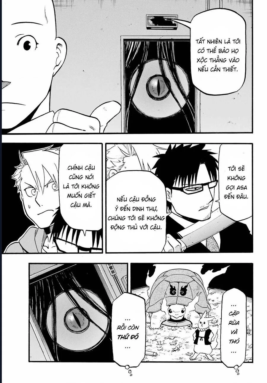 Yomi No Tsugai chương 5 - trang 41