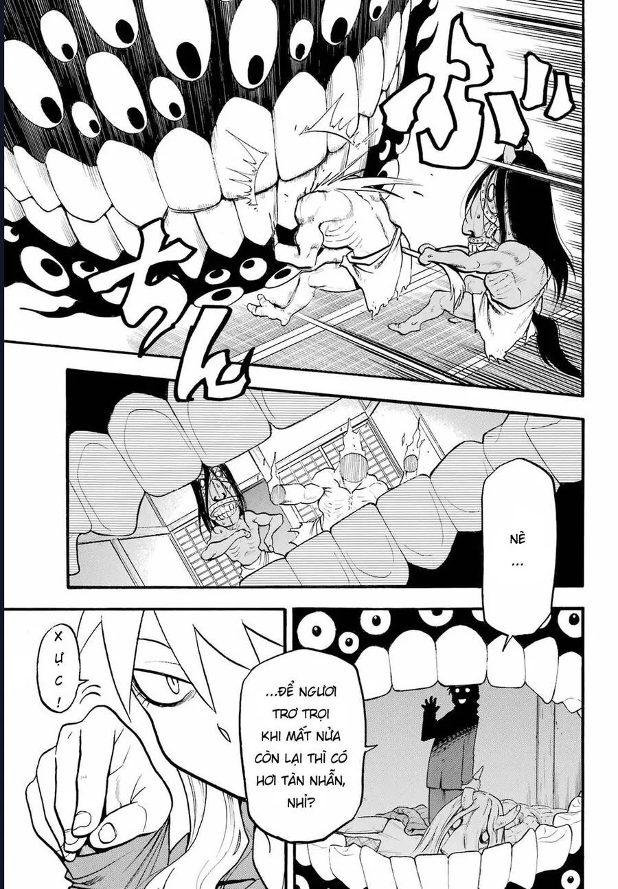 Yomi No Tsugai chương 7 - trang 9