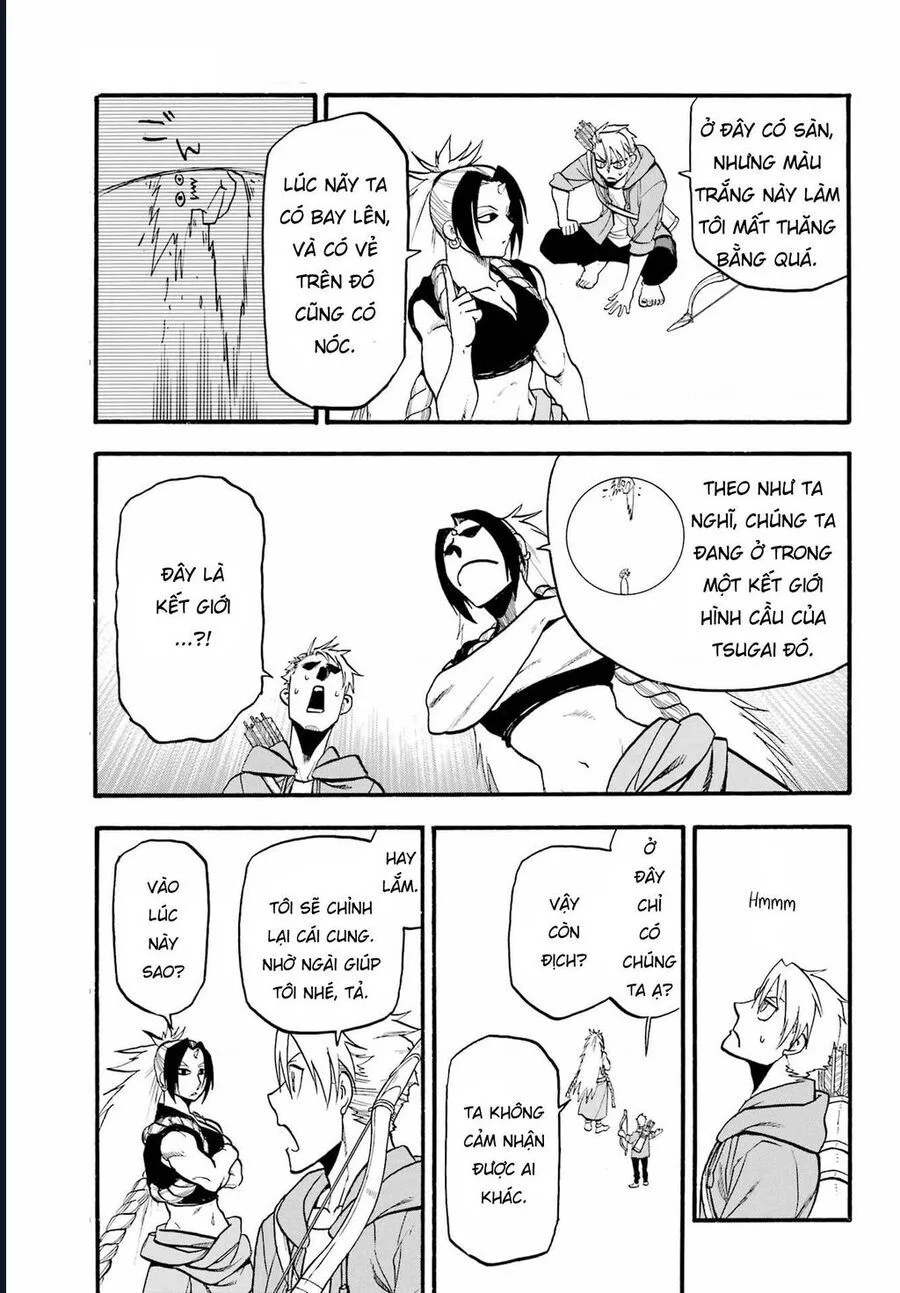 Yomi No Tsugai chương 7 - trang 29