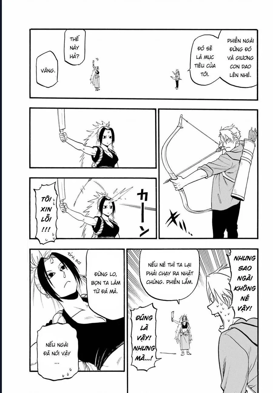 Yomi No Tsugai chương 7 - trang 31