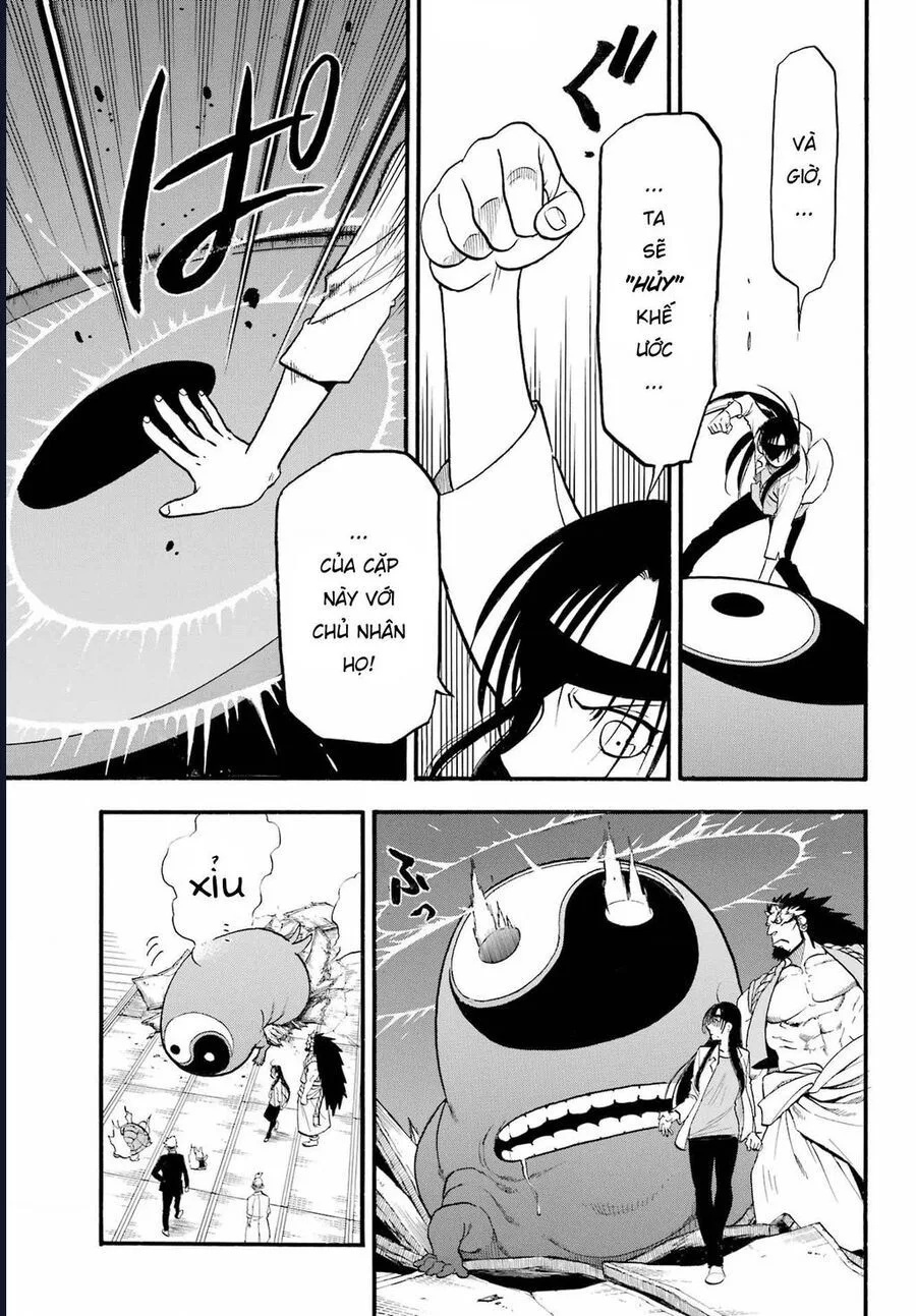 Yomi No Tsugai chương 7 - trang 35