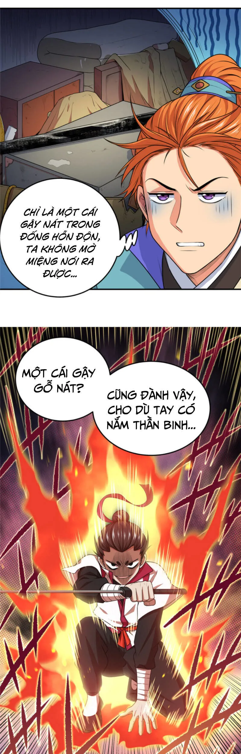 Đế Bá chương 5 - trang 21