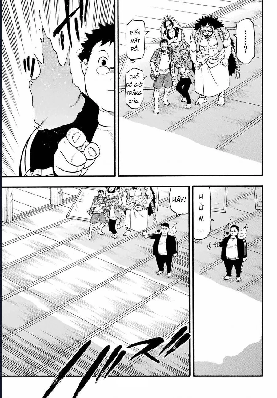 Yomi No Tsugai chương 10 - trang 17