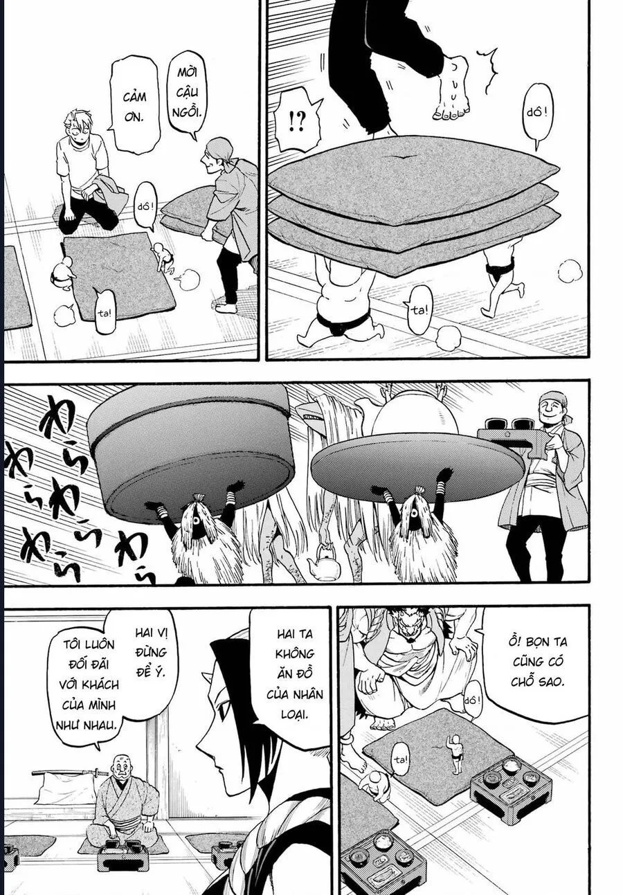 Yomi No Tsugai chương 10 - trang 25