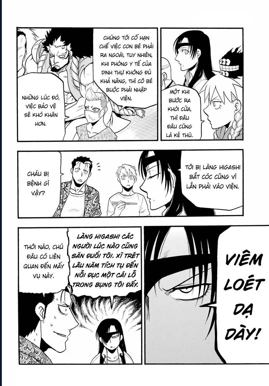 Yomi No Tsugai chương 10 - trang 28