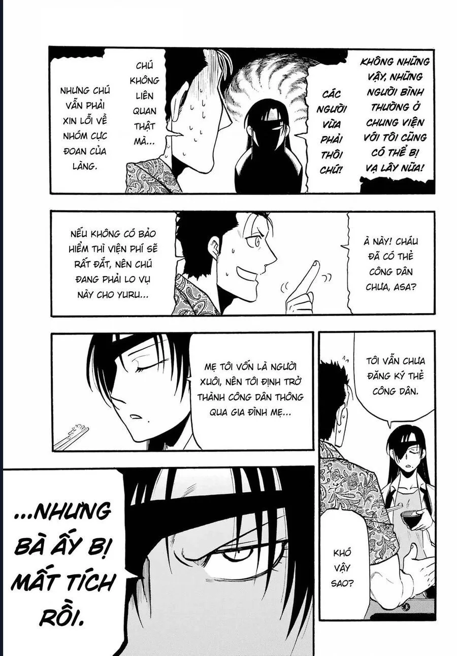 Yomi No Tsugai chương 10 - trang 29