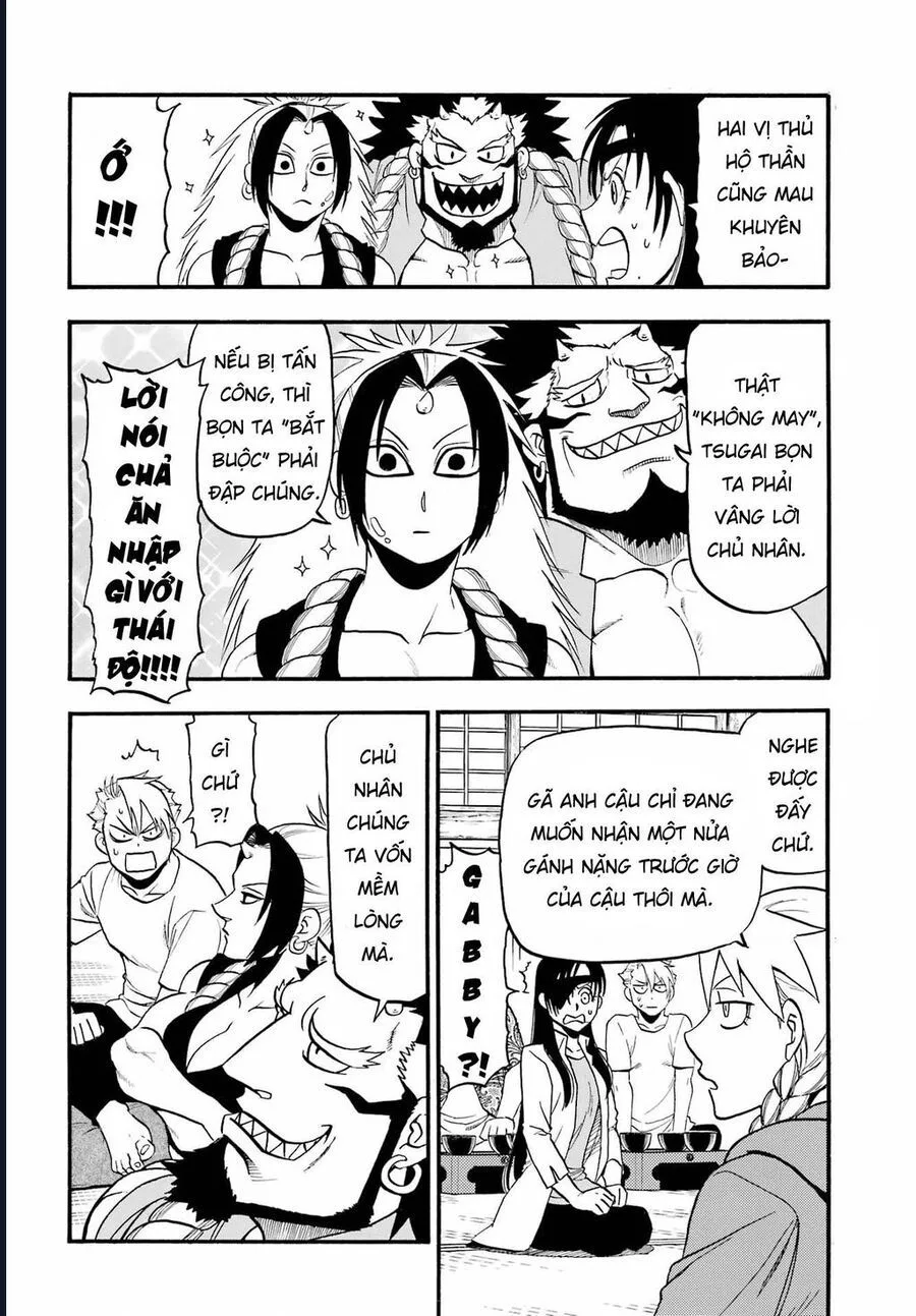 Yomi No Tsugai chương 11 - trang 6
