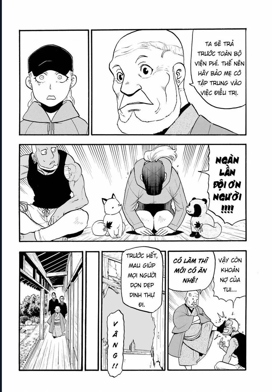 Yomi No Tsugai chương 12 - trang 16