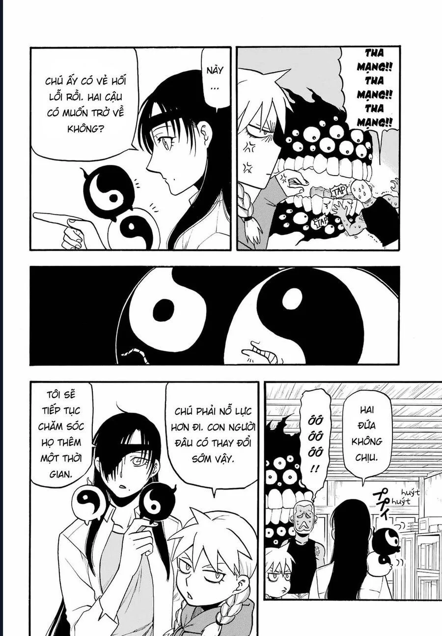 Yomi No Tsugai chương 12 - trang 20