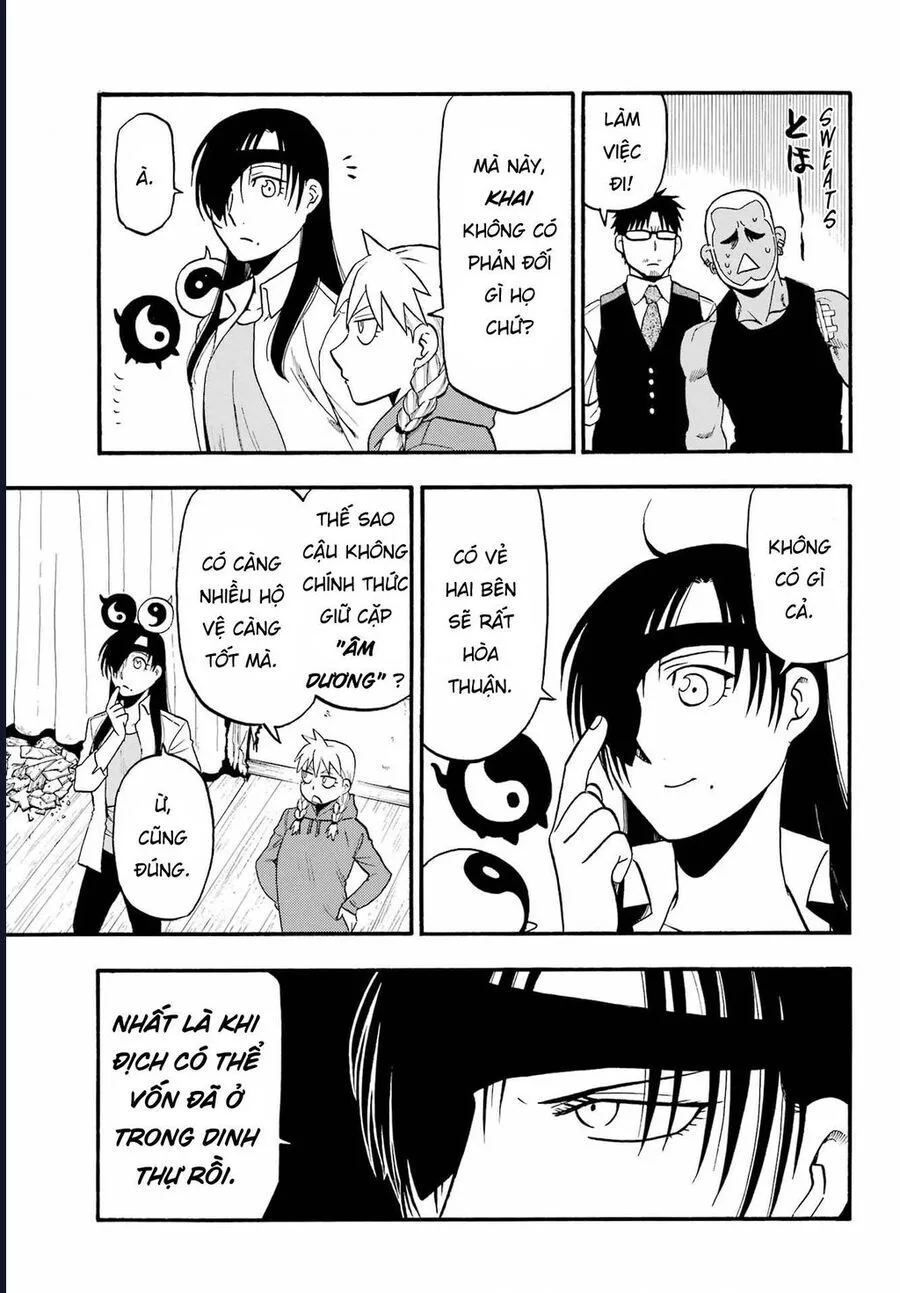 Yomi No Tsugai chương 12 - trang 21