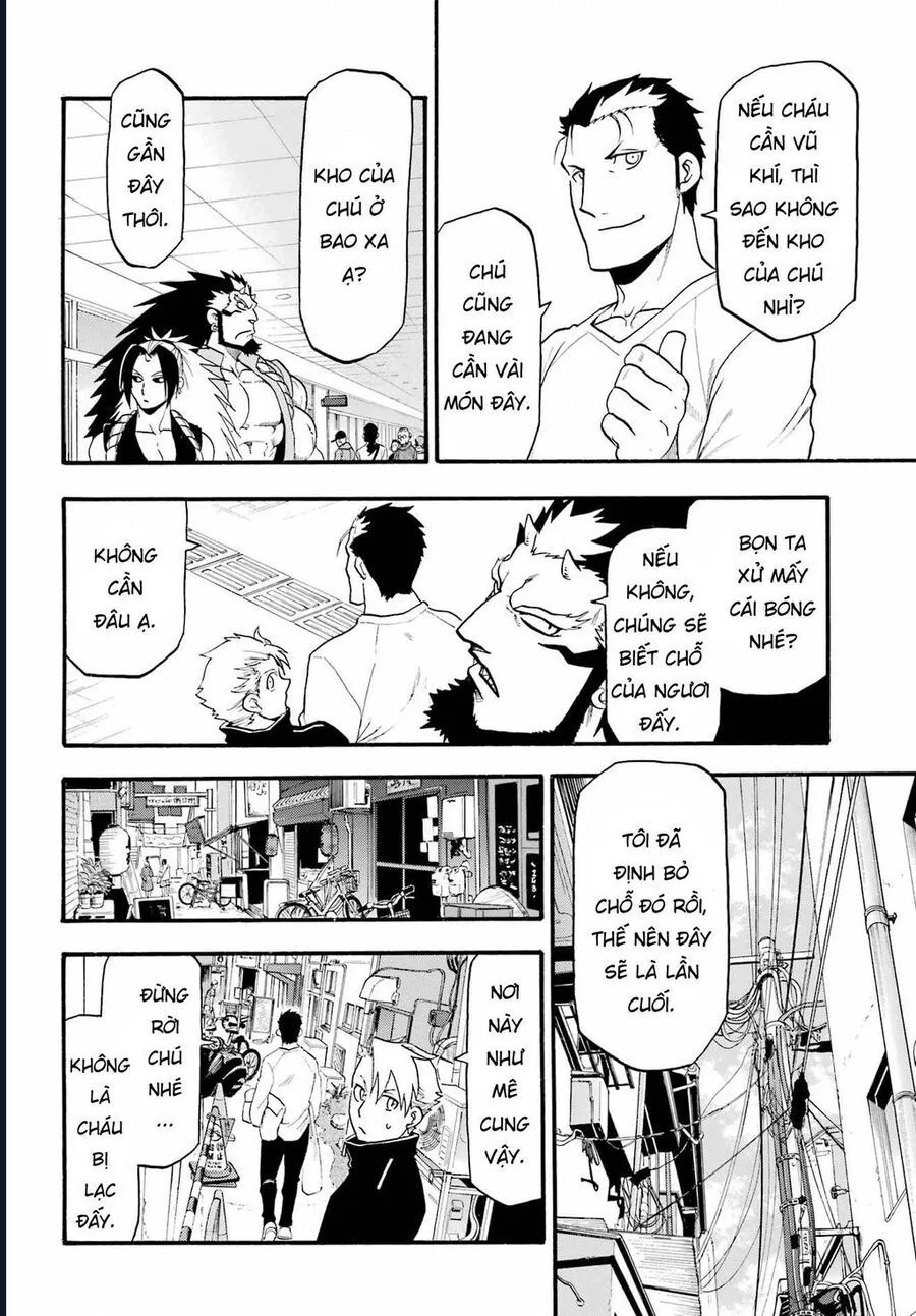 Yomi No Tsugai chương 12 - trang 26
